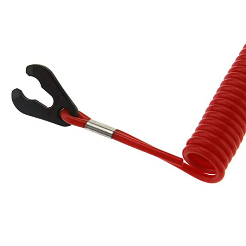 

4-х шт. для лодочного подвесного двигателя, ремешок для двигателя, аварийный выключатель-защитный трос