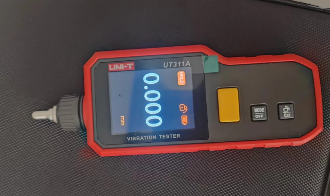 1pc UNI-T UT311A Handheld Vibration Tester Acceleration Velocity Test Mete*SY