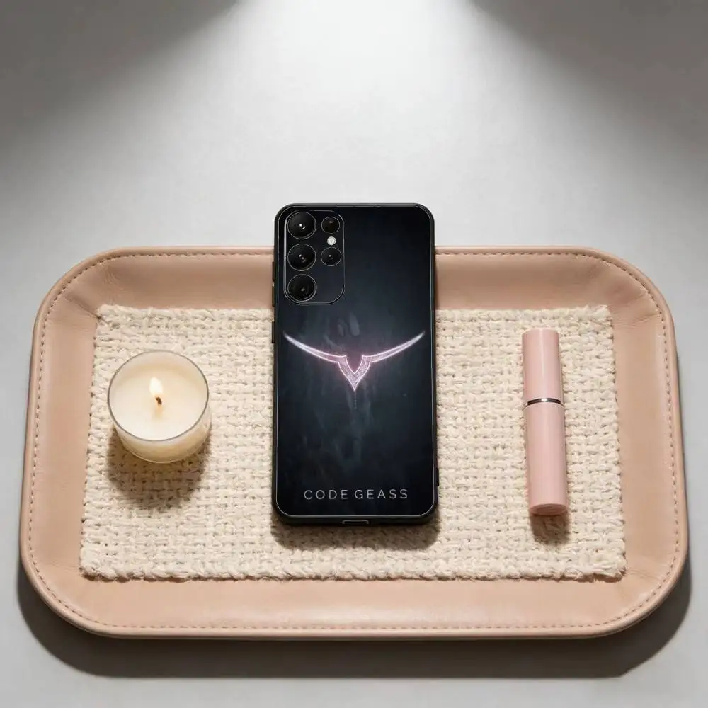 C-Code Geass  Phone Case For Samsung S25,S24,S21,S22,S23,S30,Ultra,S20,Plus,Fe,Lite Black Shell