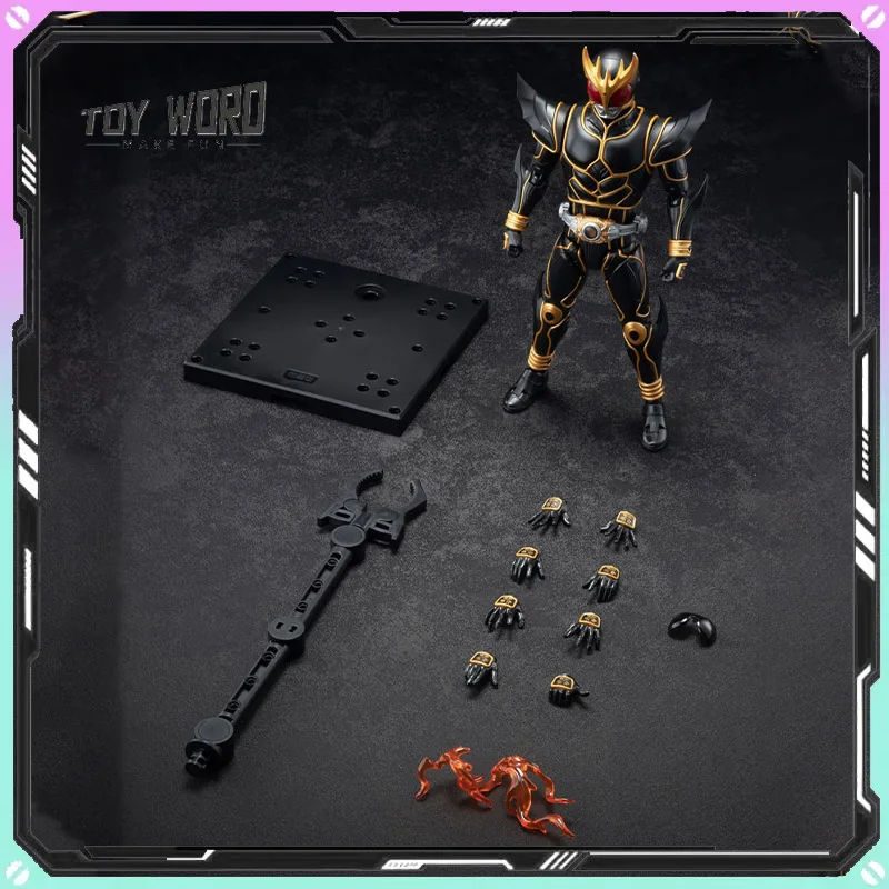 

New Blokees Anime Figures Kamen Rider Legendary Edition Toy Model Kuuga Ultimate Form Figures Movable Model Birthday Custom Gift