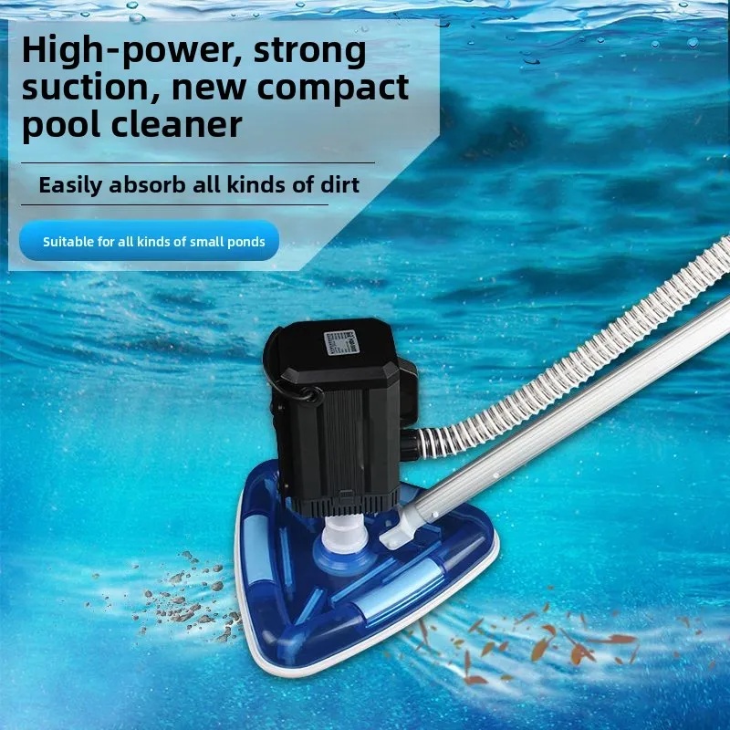 Fish pond sewage suction machine, swimming pool sewage suction pump, bottom cleaning vacuum cleaner