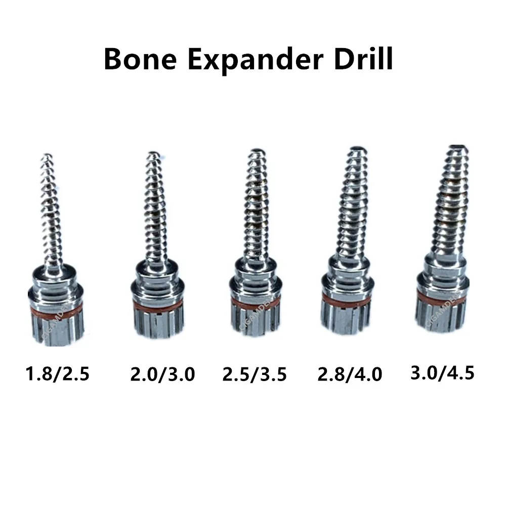 

Dental Implant Drill Surgical Instruments Bone Expander Screw Tool For Bone Expand 2.5/3.0/3.5/4.0/4.5