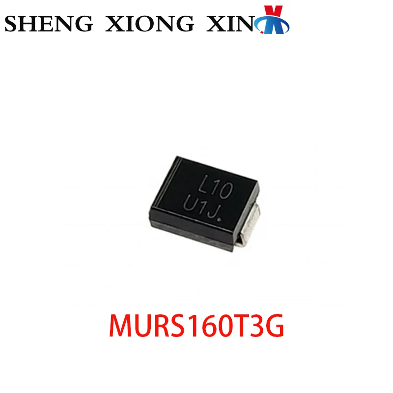 20pcs/lot 100% NEW MURS160T3G SMB Rectifiers MURS160 160T3G Discrete Semiconductor