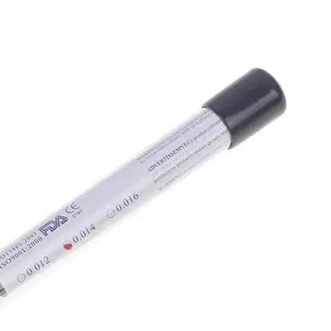 

10/20Pcs Boxed Dentistry Stainless Steel Straight Wire Round Rectangular Heat Resistant Dental Supplies Materials
