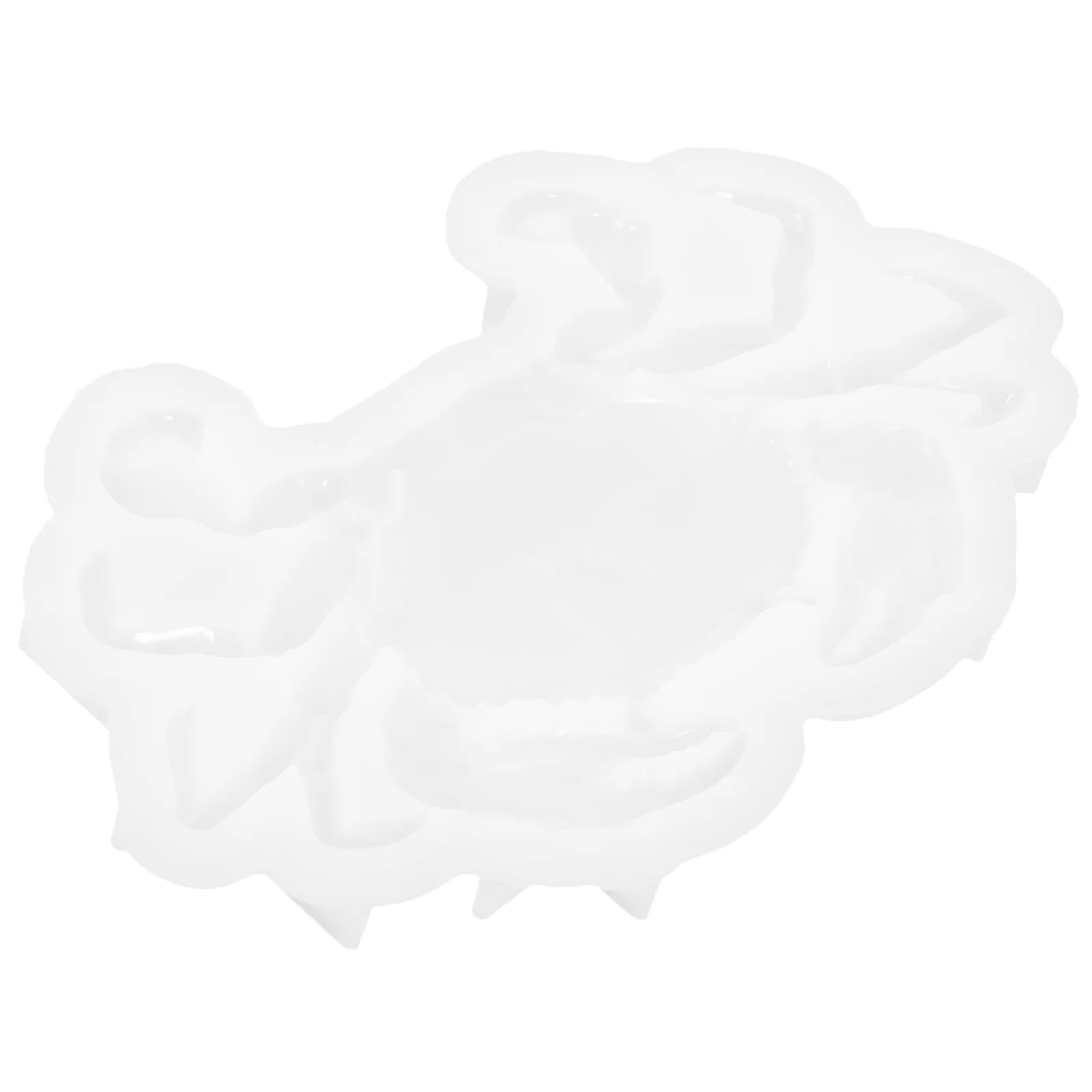 

Силиконовая форма для краба для Diy, кулон в виде животного, брелок для ключей, эпоксидная смола, гибкие формы, сумка для инструментов ручной работы, очаровательный декор