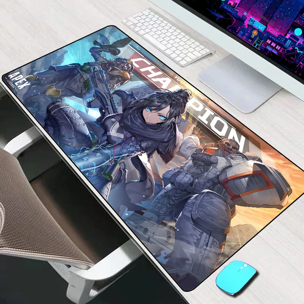 Apex Legends tappetino per Mouse grande accessori per giochi tappetino per Mouse tappetino per tastiera tappetino per scrivania per PC Gamer XXL tappetino per Mouse per Computer Laptop Mausepad