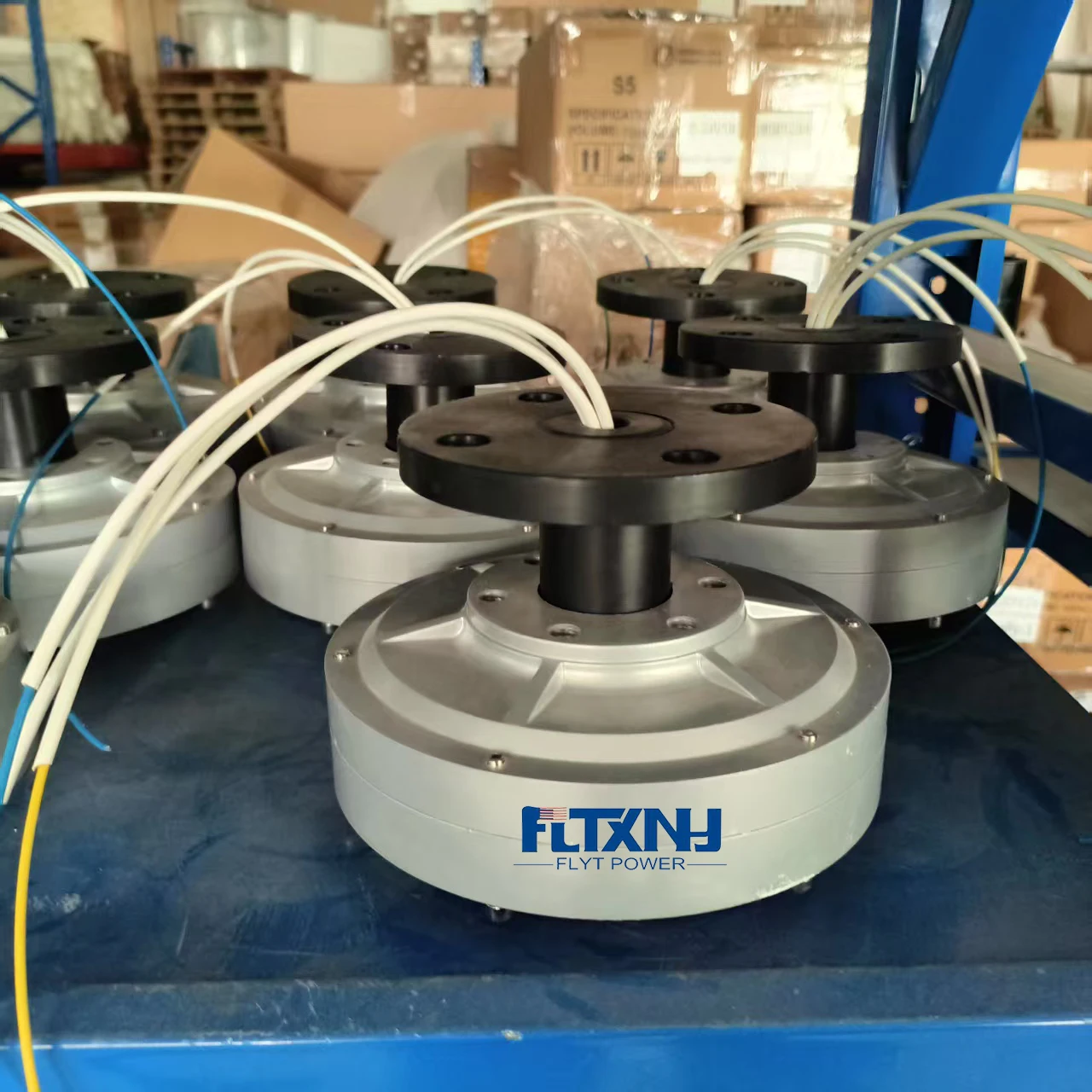 Low RPM Coreless Maglev Generator Wind Turbine PMG Outer Inner Rotor Vertical Axial Permanent Magnet Generator