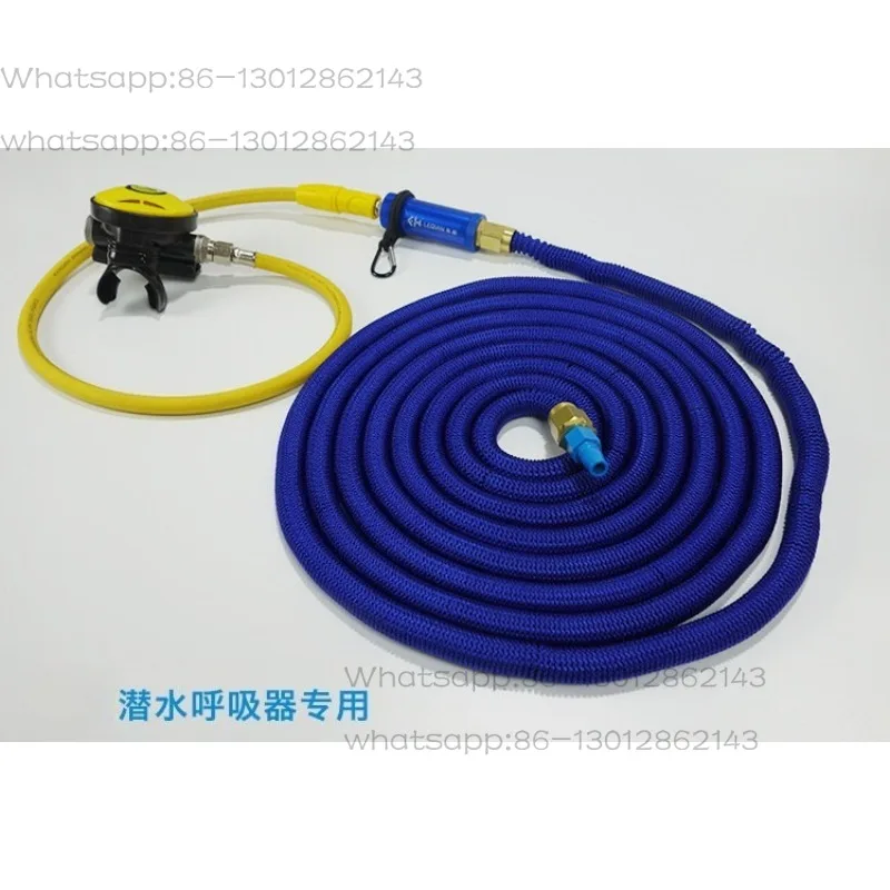 Telescopic Tube Equipment Respirator Long Trachea Respiratory Head Diving Accessories Level 2 Head Filter Set