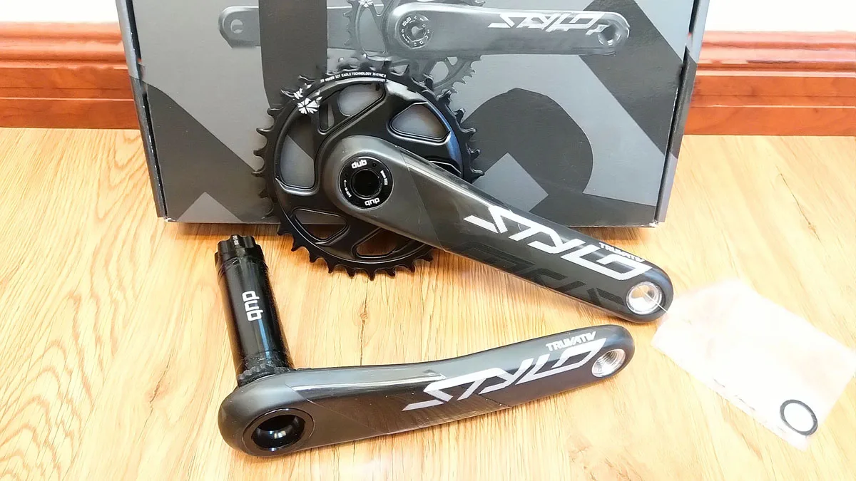 SRAM TRUVATIV  STYLO Carbon DUB Crankset Proprietary carbon layup MTB & Road bicycle acesssories cycling