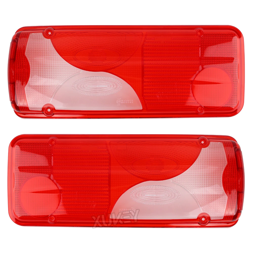 2x Left Right Driver Passenger Side Rear Tail Brake Indicator Light Indicator Lens Cover For Mercedes Sprinter VW Crafter 06-ON