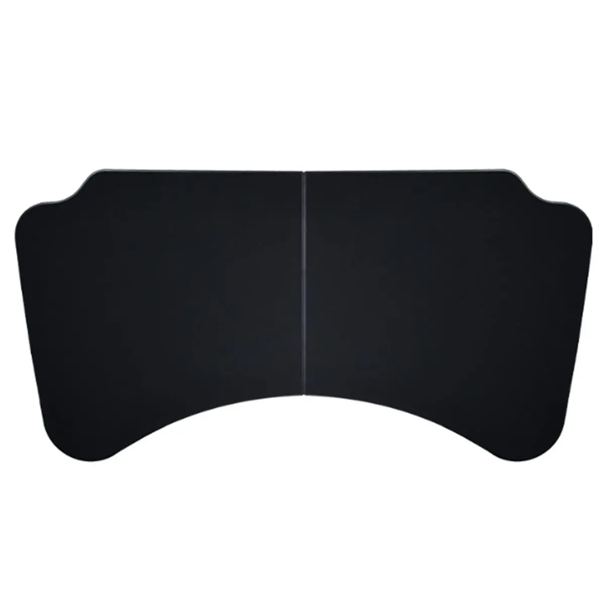 ABQE Car Steering Wheel Desk - Multifunctional Folding Dining & Laptop Table Rotating Design