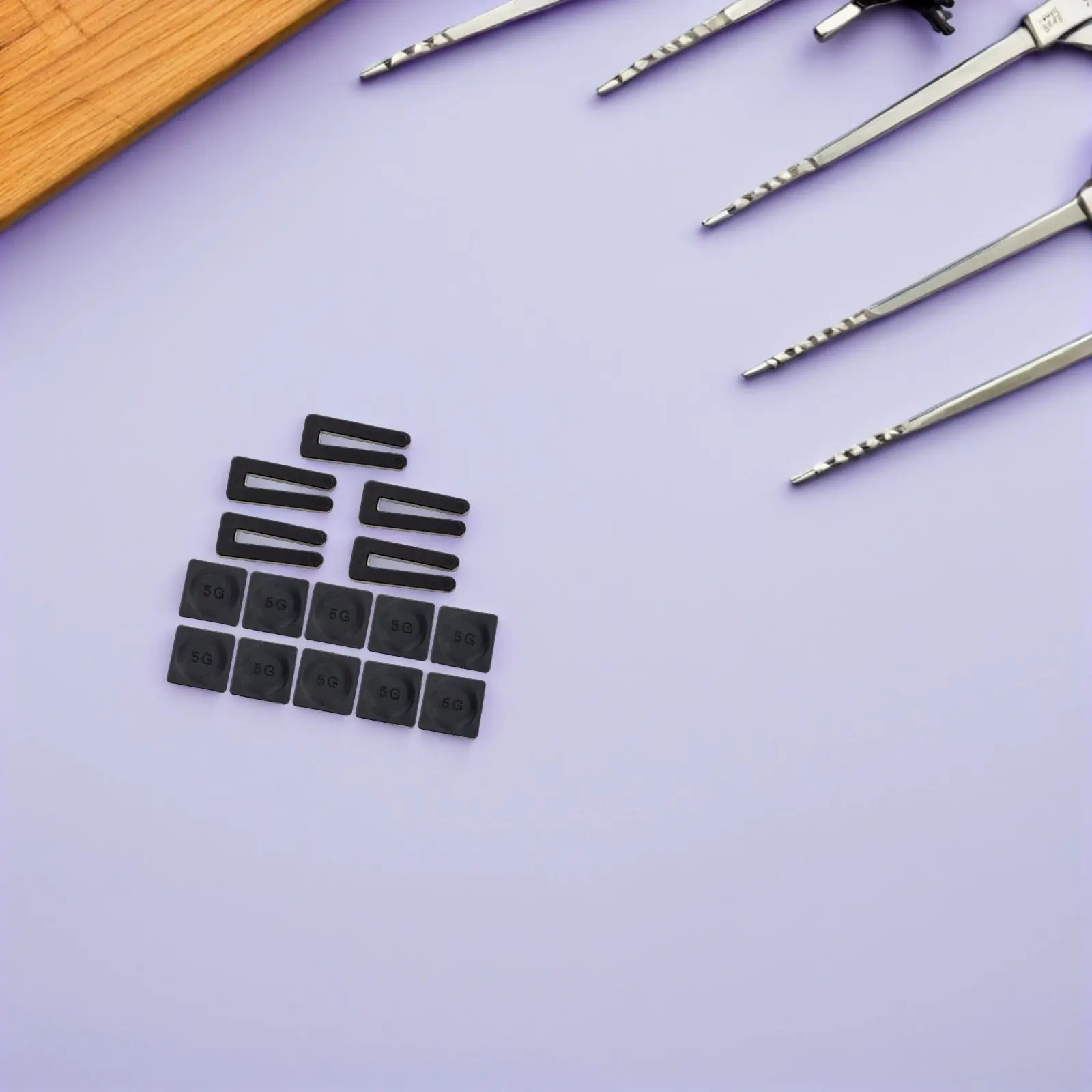 

5Sets Ceiling Fan Balancing Clips Kit Fan Blades Replacement Self Adhesive Weights Stable Noise Reduction Tool