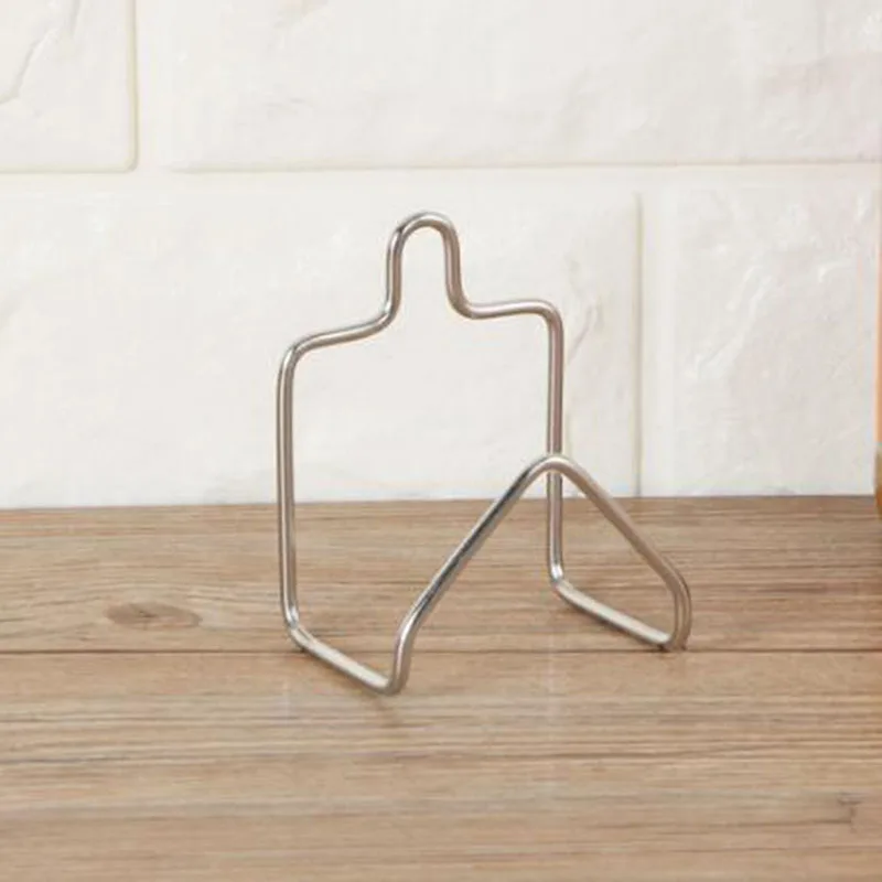 Kitchen Suction Cup Stainless Steel Drain Rack Cleaning Cloth Shelf Dish Drainer Sponge Holder Sink Rack Kitchen Accessories