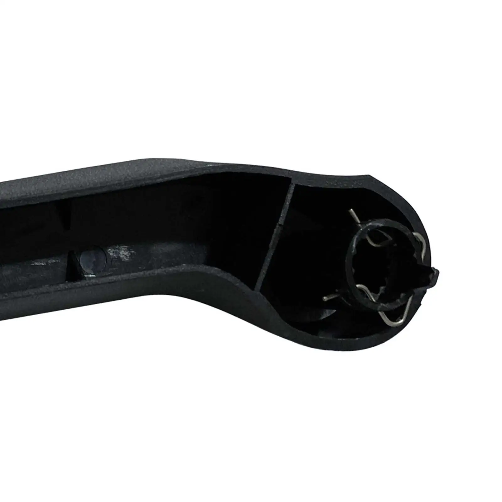 

Automotive Inner Right Sliding Door Handle Black Car Door Handle Premium Plastic for Compatible 82670-00Q0A 8200766676