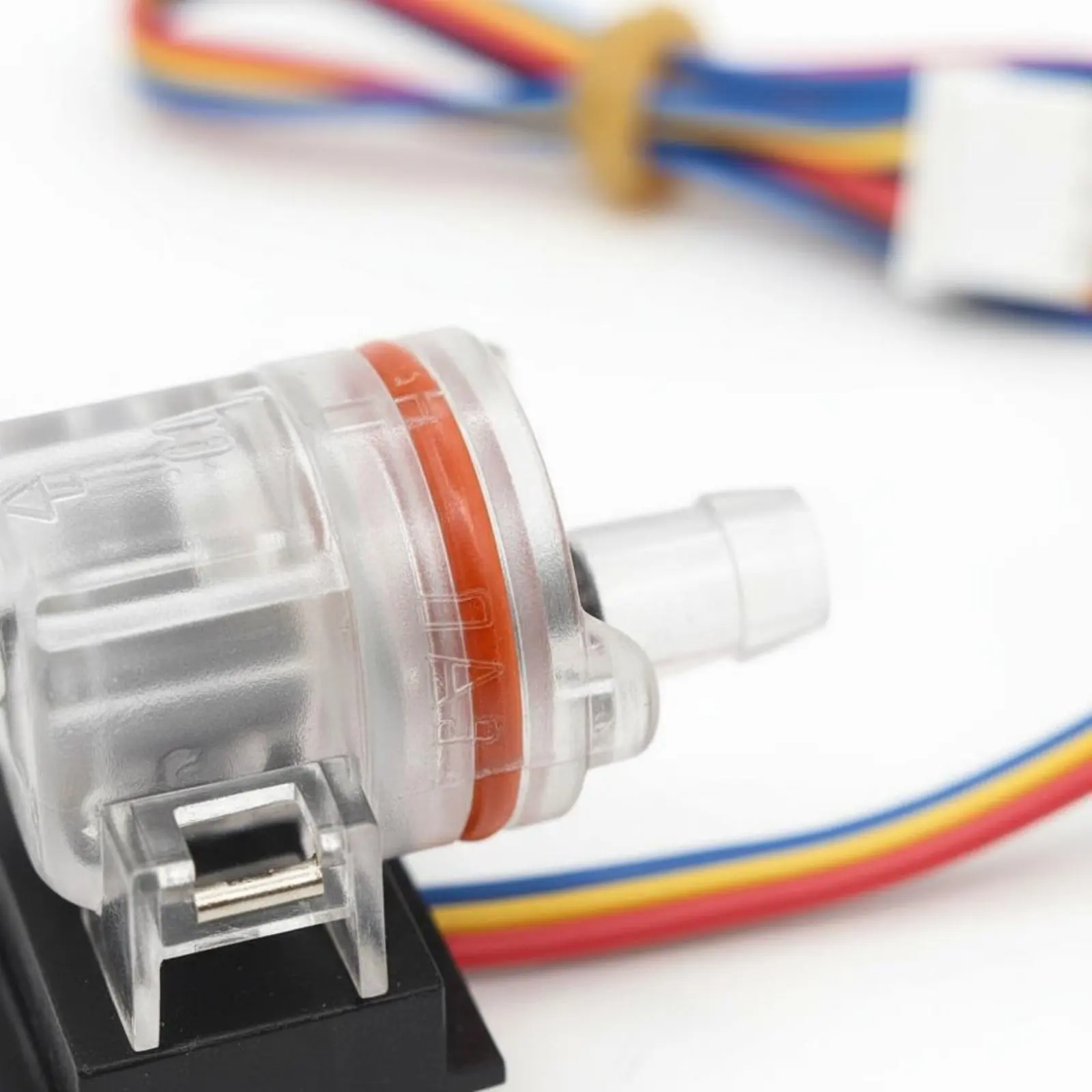 

Hall Effect Water Flow Transducer High Precision Light-Based Liquid Flow Meter Liquid Liquid Meter Counter Sleek Design