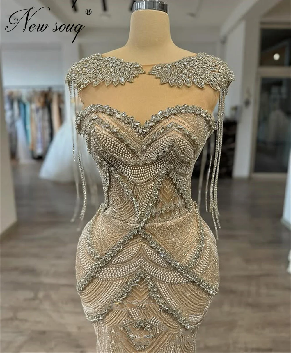 Sparkly Grüne Pailletten Abendkleider Elegante Trägerlosen Cocktailkleid Perlen Geburtstag Party Kleider Vestidos De Cóctel Angepasst