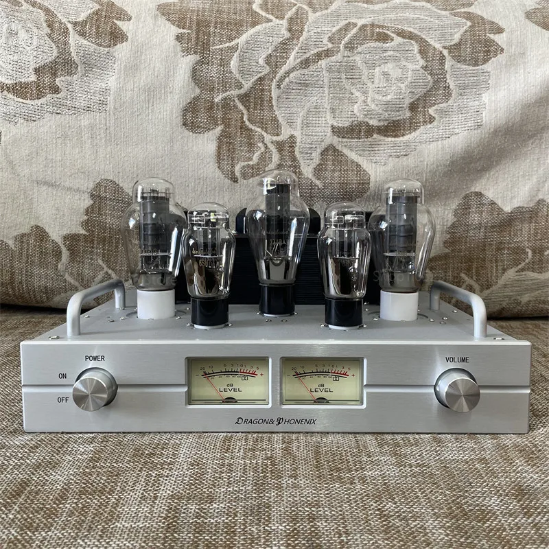 

Готовый комплект усилителя мощности на лампах 6SN7 300B класса High-End класса люкс