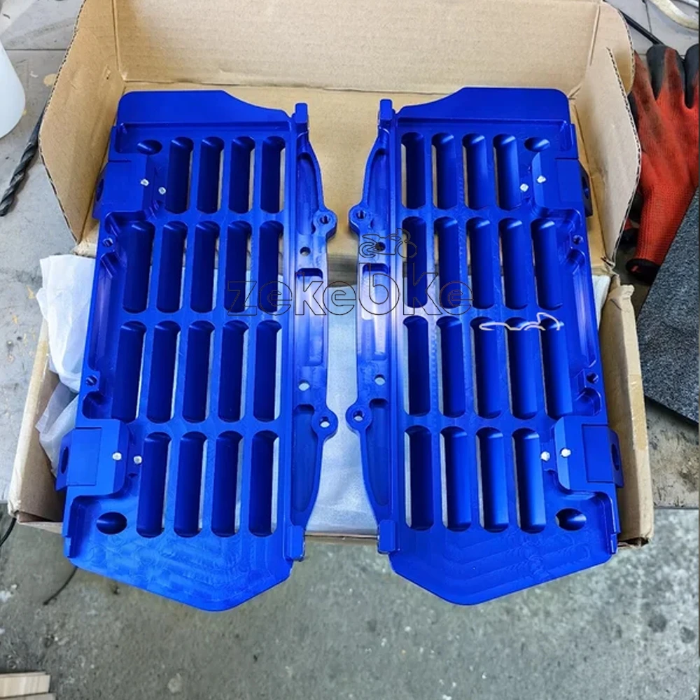 

Radiator Guard Grill Cover Protector Grille For EXCF EXC XCF XC SXF SX 125 250 300 350 400 450 500 Husqvarna 2017~2025 2024 2023