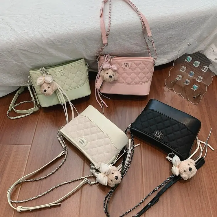

Compact Mini Crossbody Bag Lightweight Casual Shoulder Pouch Simple Fashion Small Handbag For Women Daily Outing
