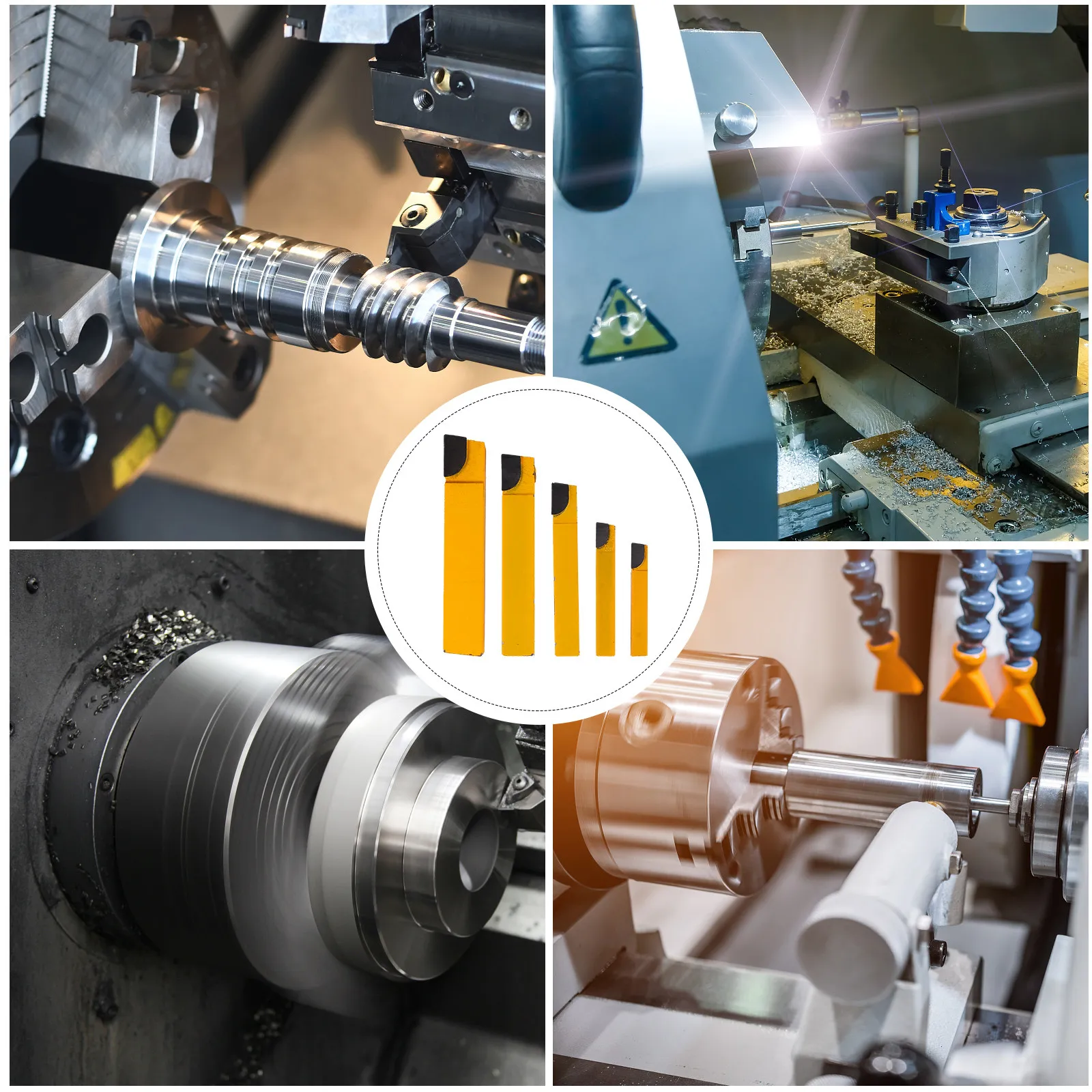 ชุดเครื่องมือกลึงโลหะแบบแข็ง 1 - Tools For Metal Workshop บทวิจารณ์และราคา