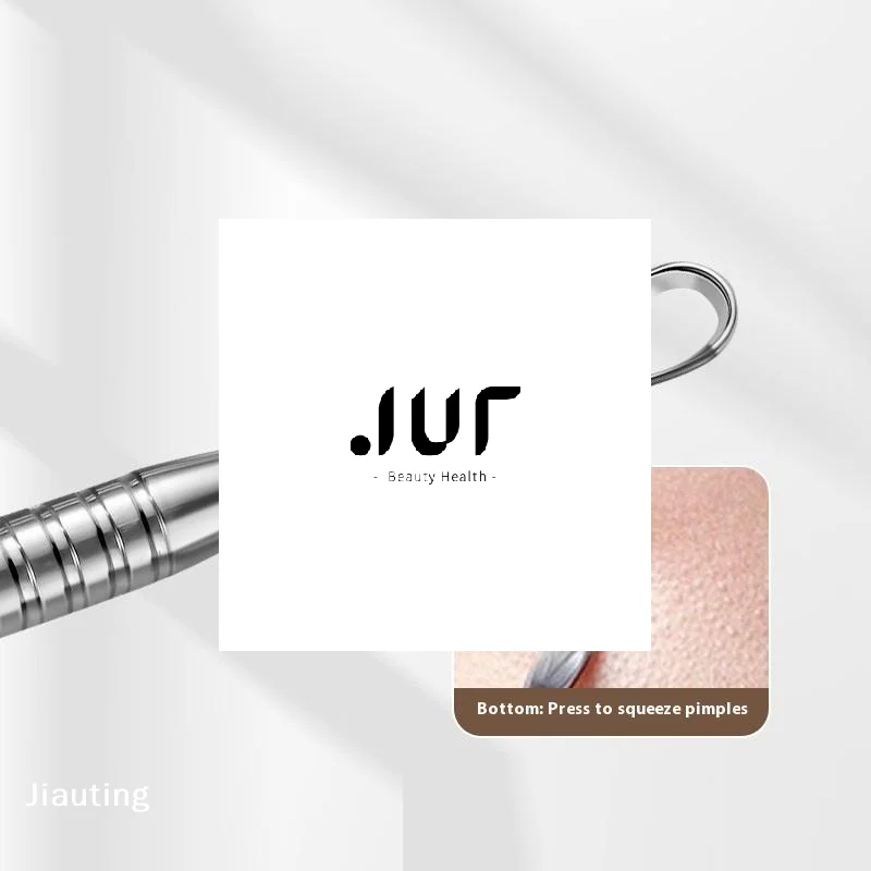 Brufoli cellulari ultrafini Clip per punti neri Salone di bellezza professionale Rimuovi particelle di acneFat Strumento per aghi Strumenti di bellezza