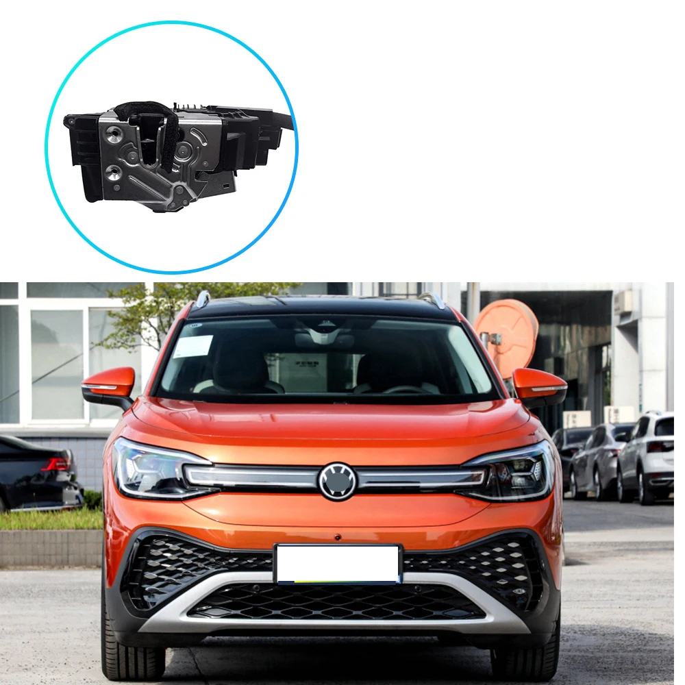 For Volkswagen ID.6 Electric suction door Automobile refitted automatic locks accessories door Soft Close auto Power tools VW