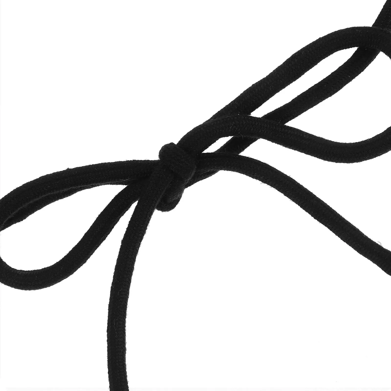 16개 후드티 끈 교체용 팬츠, 스웨트셔츠, 코트, 신발용, 신축성 있고 통기성 좋은 면 끈, 오래 지속되는 사용