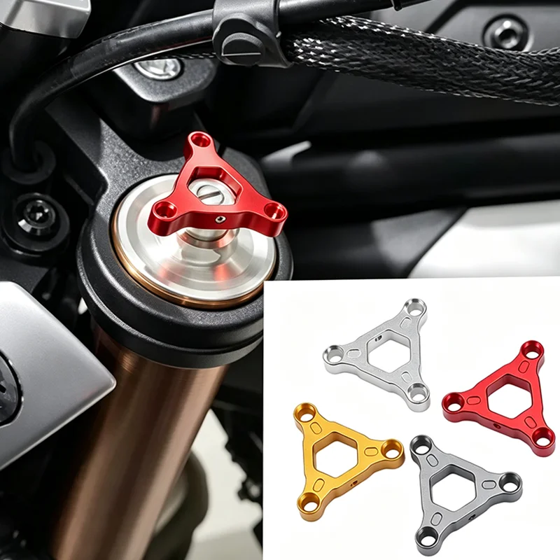 For CFMOTO CF Moto 450MT MT450 MT Front Suspension Fork Preload Adjusters Cap Motorcycle Accessory