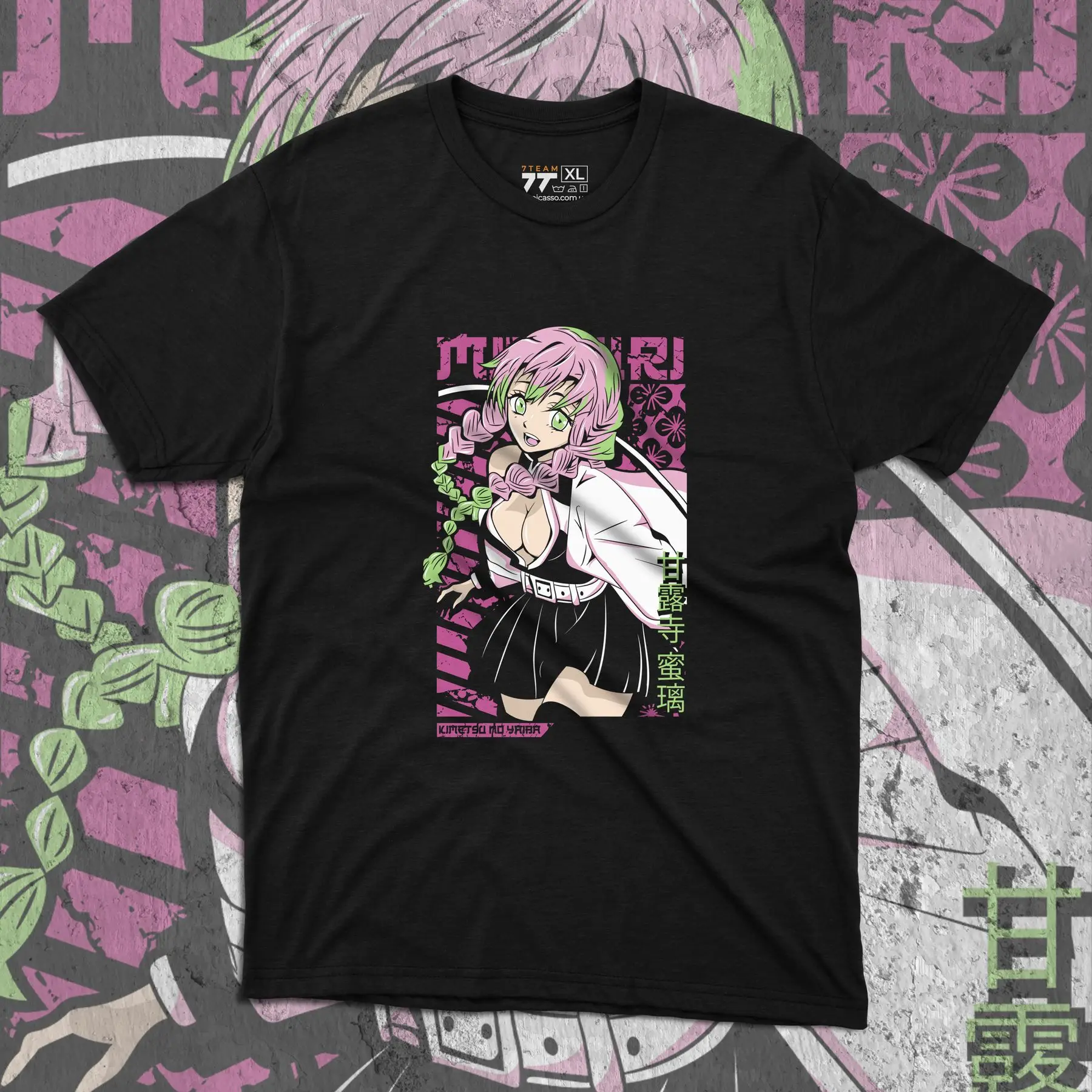 T-shirt with Demon Slashing Blade print - Mitsuri 2 SE