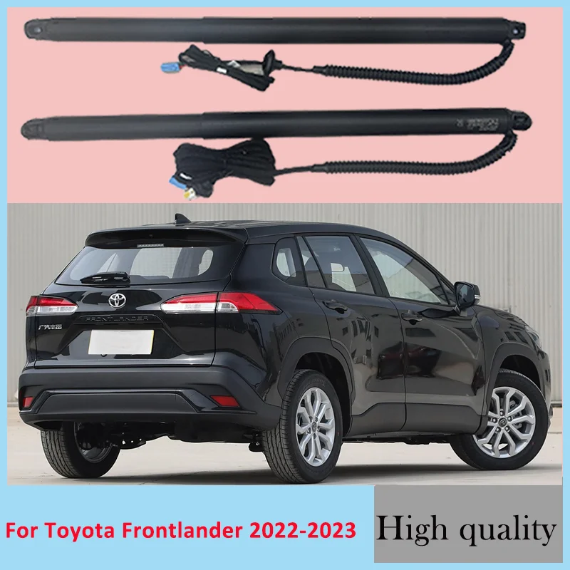 For Toyota Frontlander 2022-2023  Edition Electric Tailgate Modification Tail Box Intelligent Auto Auto Accessories