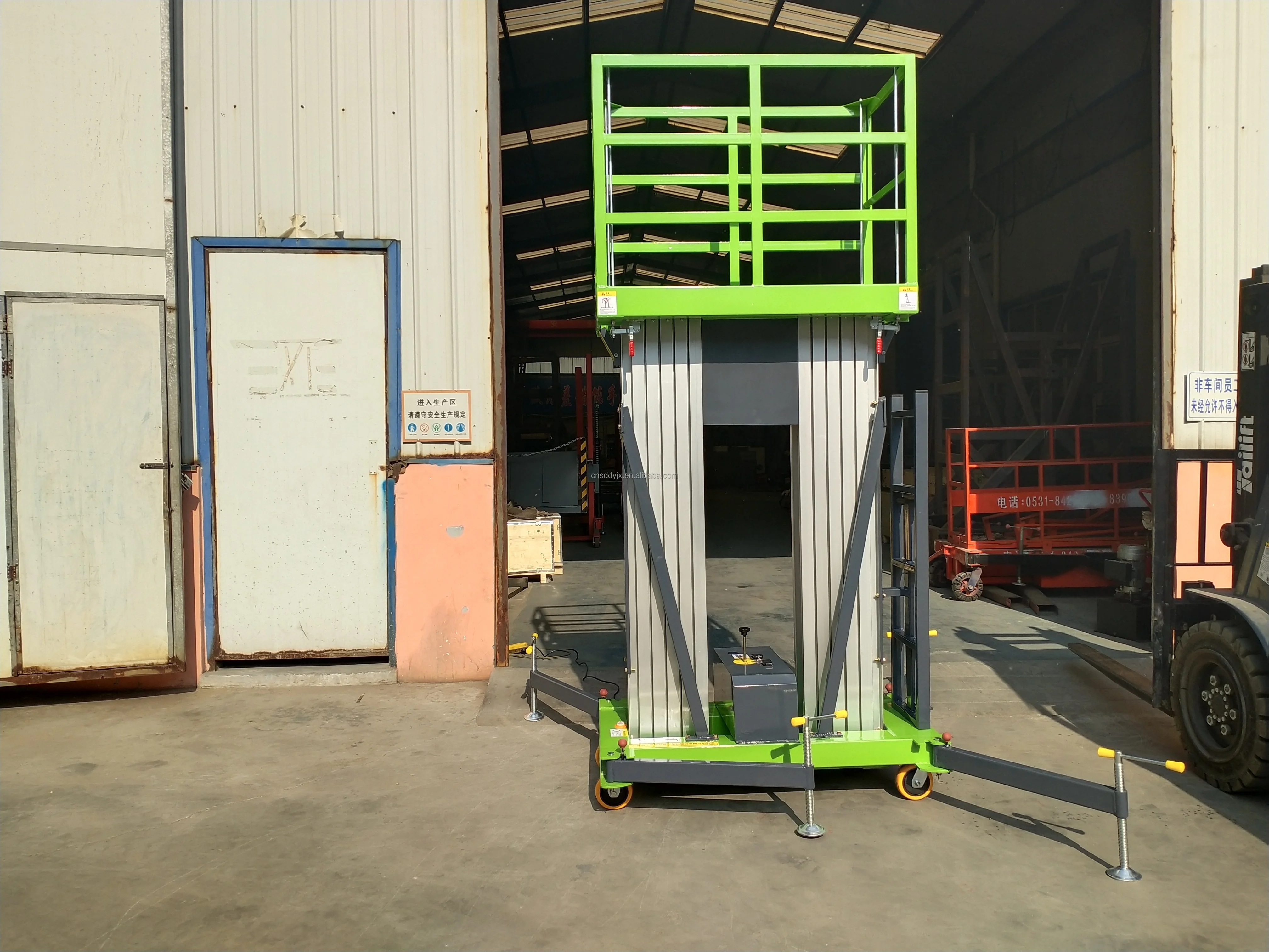 

Высокое качество 10 м открытый двойной мач из алюминиевого сплава мобильный электрический подъемник платформа новый 220 В гидравлический лестничный лифт ресторан