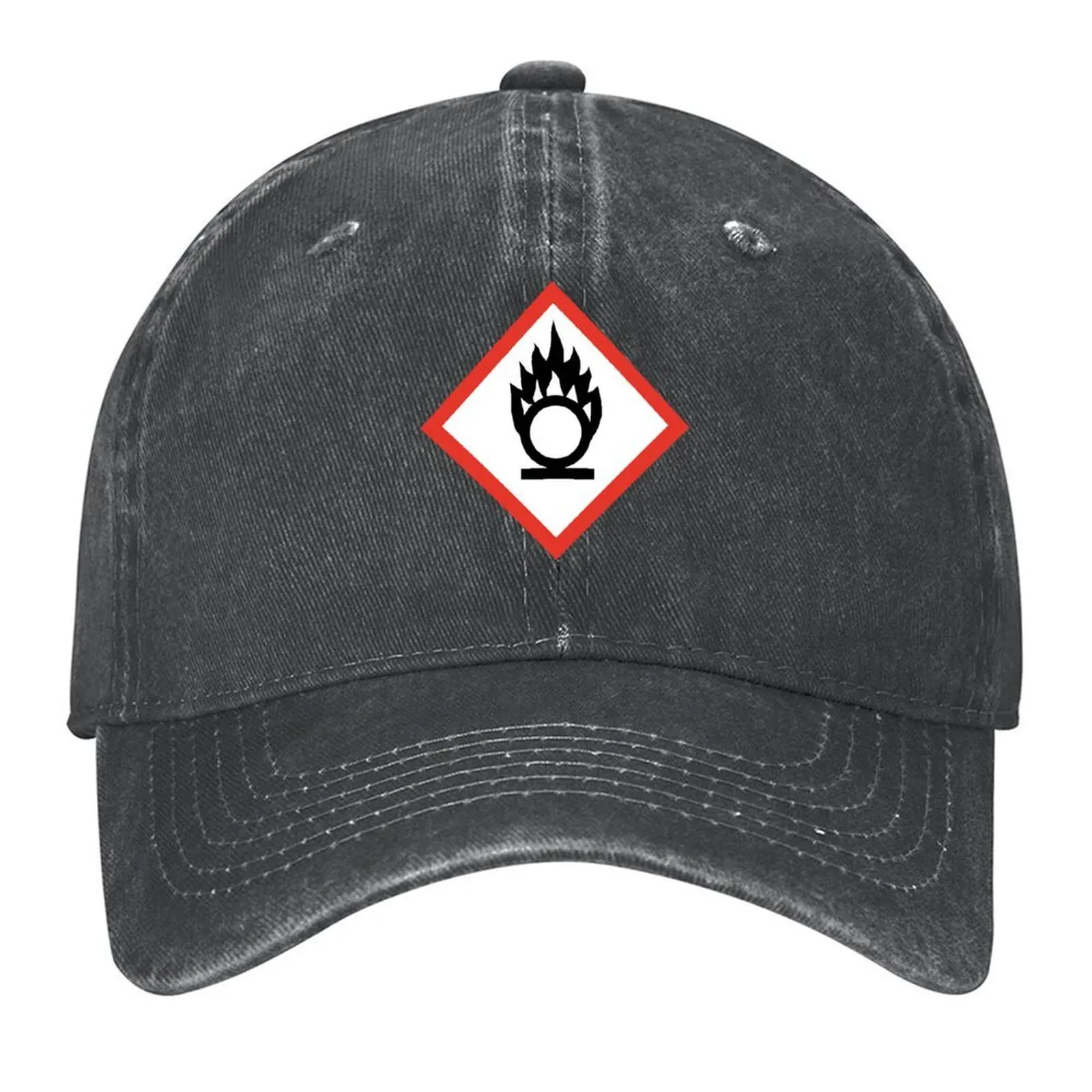 

Pictogram Oxidizing Baseball Cap derby hat New Hat Beach Outing western Hat Men's Hats Women's
