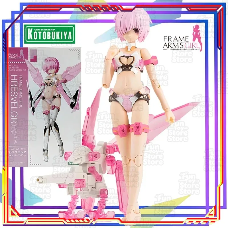 

Kotobukiya Frame Arms Girl MASTERFILE BOX Griffon Elemental Sprite Assembly Model Figure Toy Collectible Kit Official