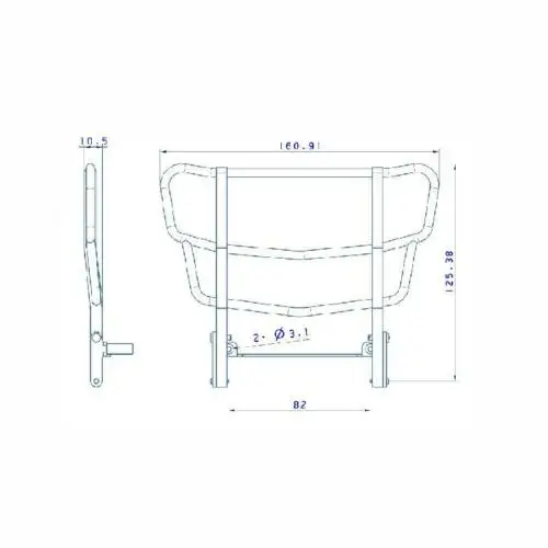 

Металлический передний бампер LESU RC Parts для радиоуправляемых моделей 1/14 Tamiyaya 1851 Highline 3363, тракторов, грузовиков, машинок TH14387
