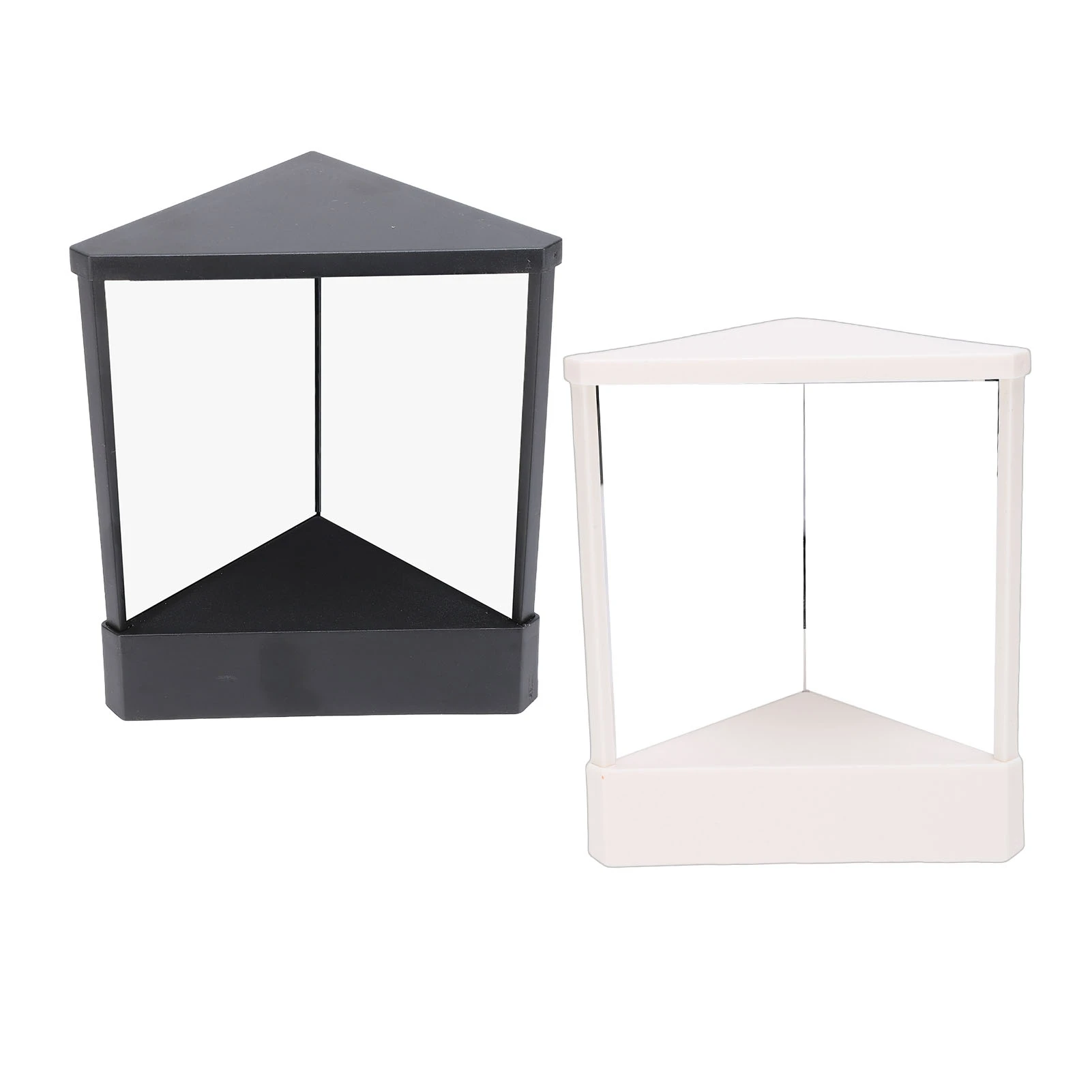 Cosmetic Inverted Mirror Non Reversing Mirror Non Magnifying Real Reflection Tabletop Mirror for Makeup Hair Styling Grooming