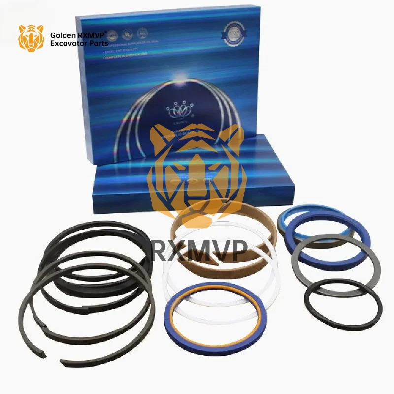 For Vol-vo Ec210b Ec135b Ec140b Ew145b Excavator Arm Seal Kit Boom Bucket Hydraulic Repair RXMVP