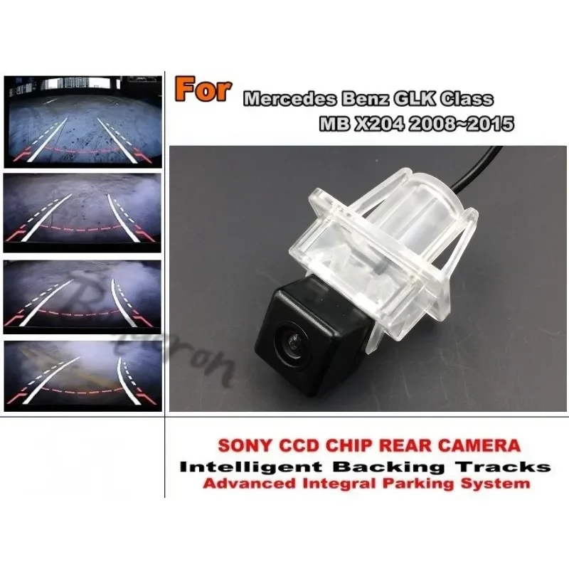 For Mercedes Benz GLK MB X204 2008~2015 Smart Backing Tracks Camera / imports HD CCD Night Vision / Rear View  Reverse Camera