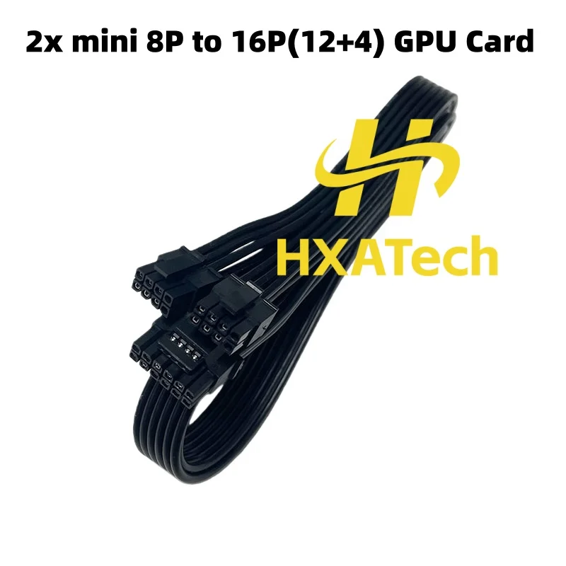 mini 6pin to SATA IDE mini 8pin to PCIE 8p(6+2) CPU 8pin Modular Power Cable for Corsair SF850L RM750x Type-5 RM850X SHIFT 1000w