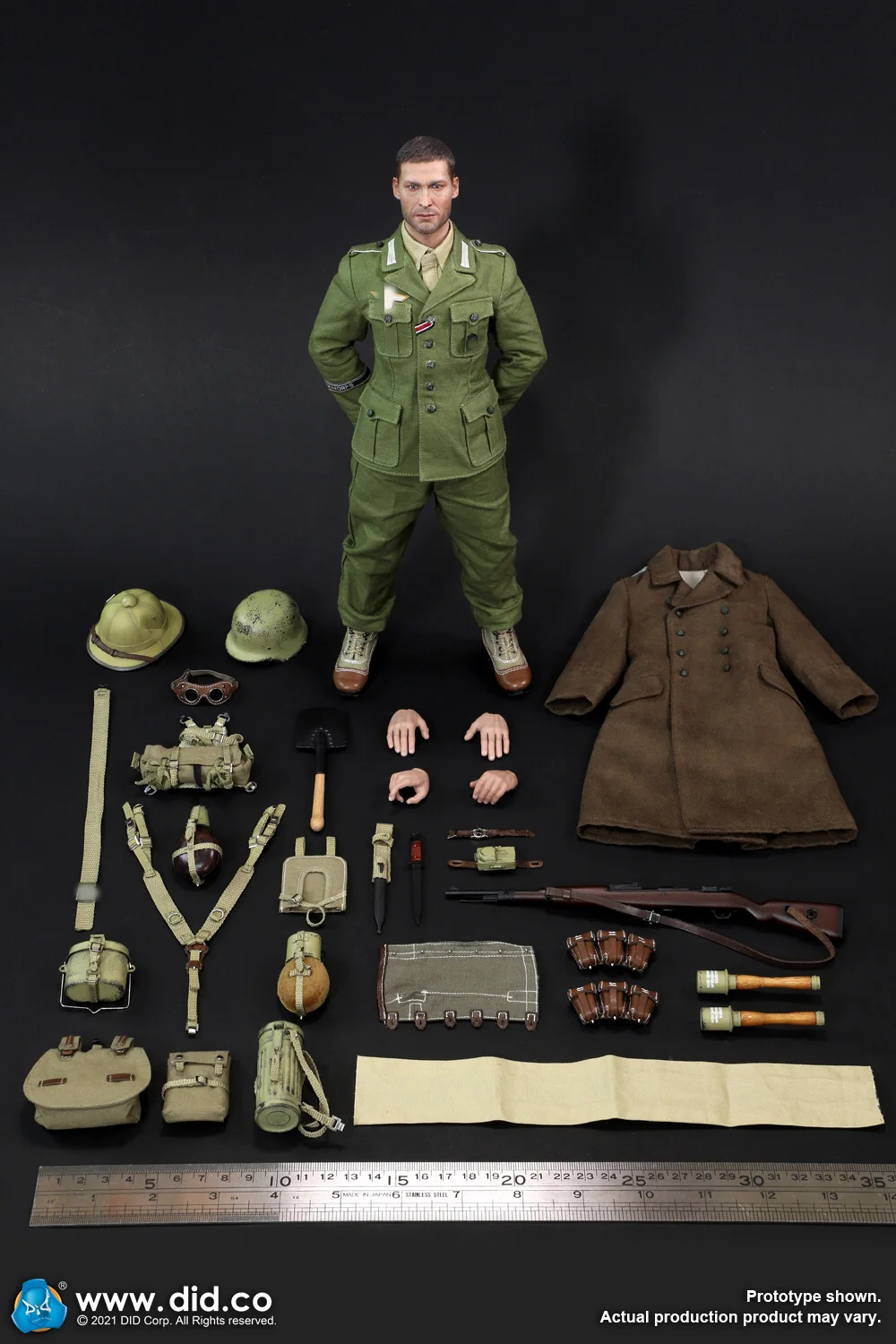 1/6 hat d80152 wwii Serie Action figuren ganze Set für Sammlerstücke