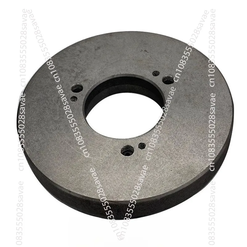 Lathe Spindle Flange Three-jaw Chuck Connecting Plate Transition Plate 160/D4 200/D4 Without Screws