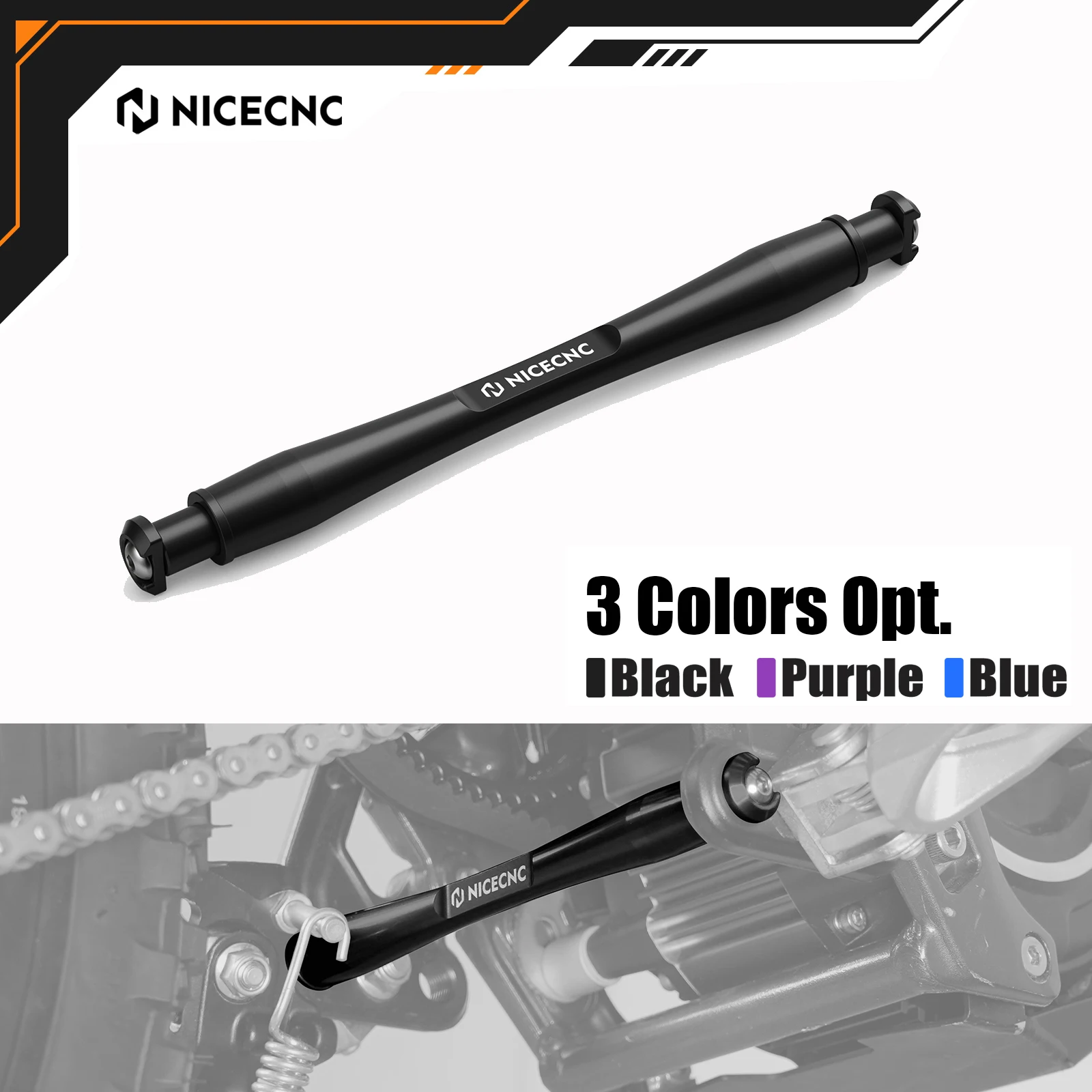 

NICECNC For Surron light bee X S L1E 2024 2025 Segway X160 X260 Sur-Ron Sur ron Foot Pegs Support Brace Electrical Motorbike