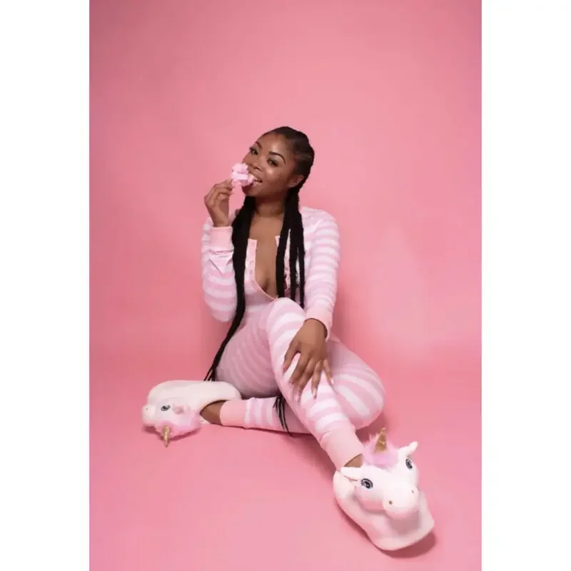 Women Long Sleeve Bodysuit Slim Fit Top Autumn Spring Gray Pink Striped Leotard Jumpsuit Fashion Female Bodycon Long Trousers