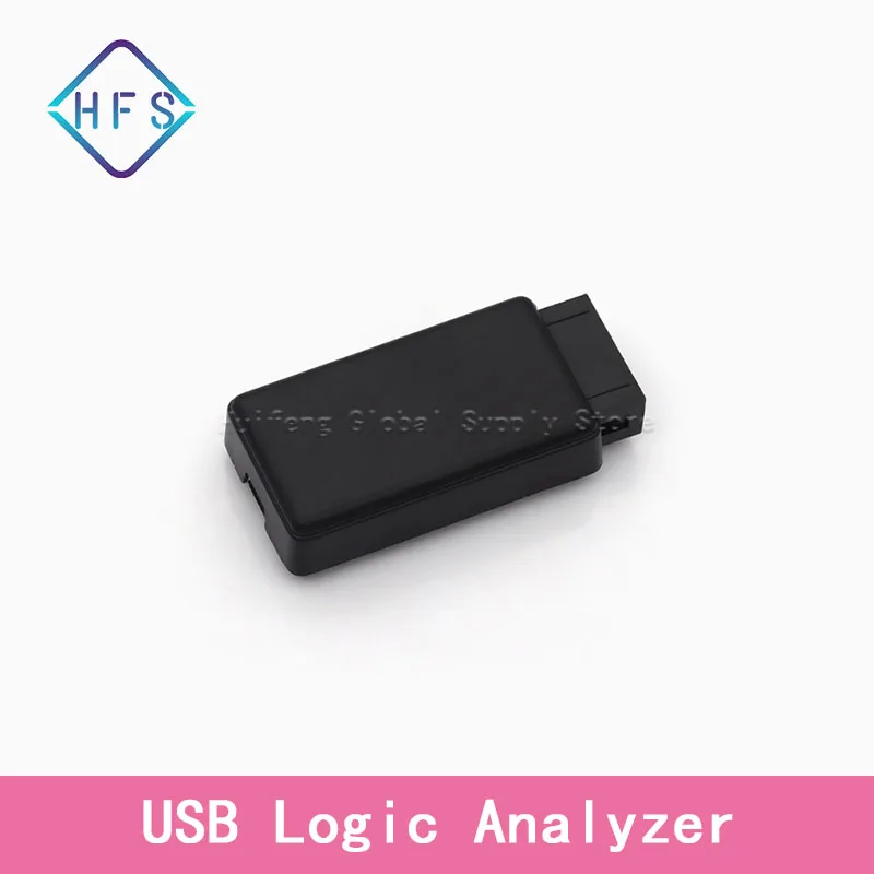 USB Logic Analyzer Mini Analyzer SCM ARM FPGA Debugger 24MHz 8 Channel 24M/ s Logic Analyzer Debugger
