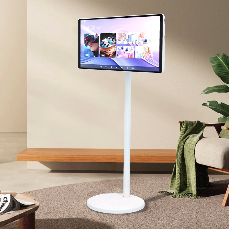 Alta calidad, 21,5 pulgadas, portátil, Android 13, Smart TV, pantalla IPS, tableta interior, PC, electrónica, pantalla táctil, TV para juegos