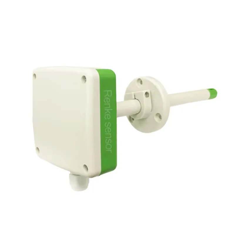 HVAC adopts pipeline wind speed transmitter 4-20mA wind speed sensor Modbus