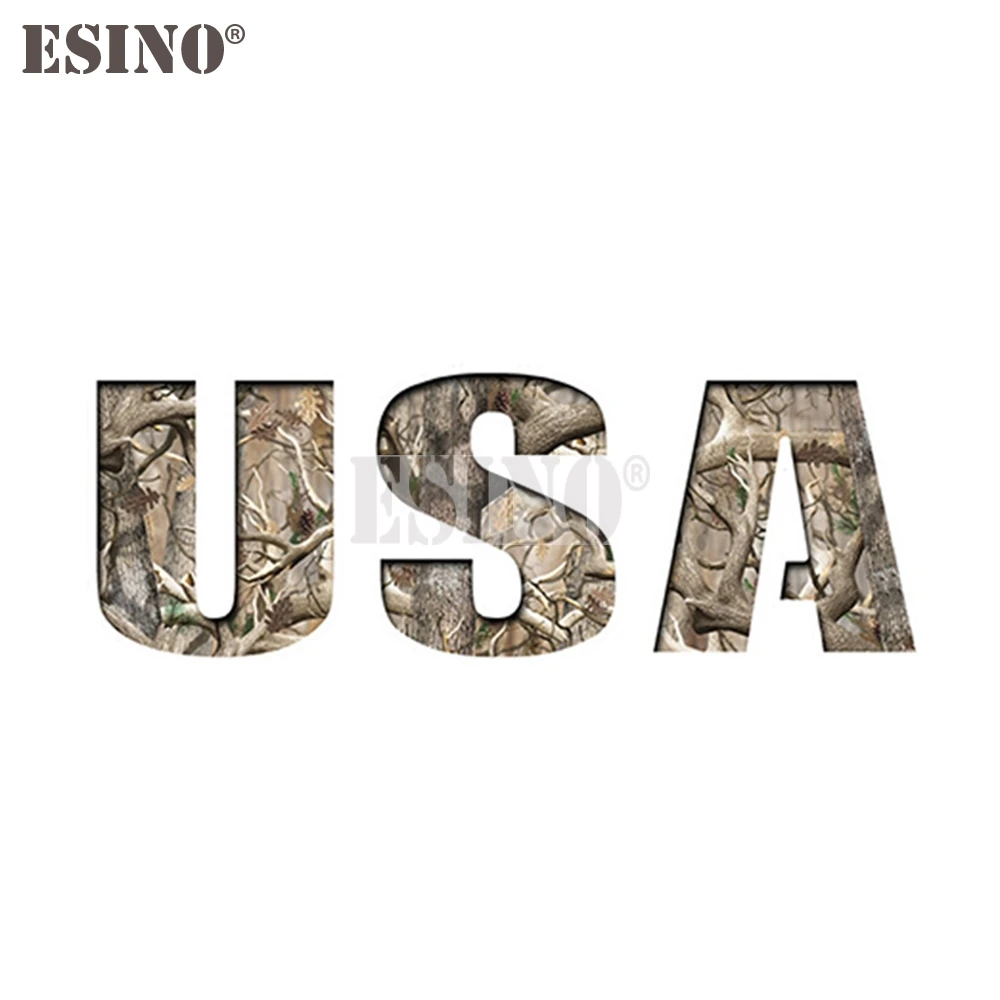 

USA America Car Decorative Decal Cartoon PVC Waterproof Car Body Sticker Pattern Vinyl
