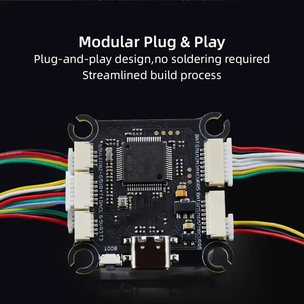 HGLRC F405 8S V1 Flight Controller for FPV Racing Freestyle Drones