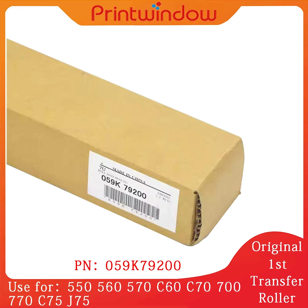 

059K79200 Оригинальный новый первый ролик переноса для Xerox 550 560 570 C60 C70 700 770 C75 J75 C/M/Y 059K79201 059K32491 059K32492