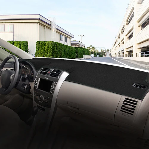 Imagen 2 del producto Cubierta Anti-UV para salpicadero de coche, alfombrilla para Toyota Corolla E140, E150, 2006, 2007, 2008, 2009, 2010, 2011, 2012, 2013