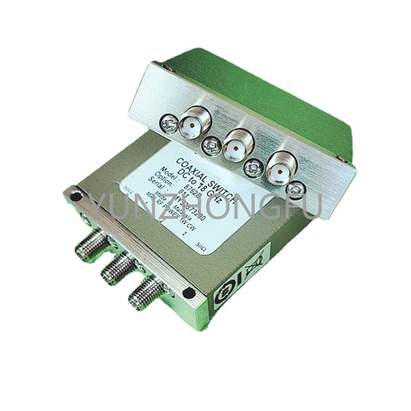 8762B DC-18GHz 5V SMA RF Microwave Coaxial Switch